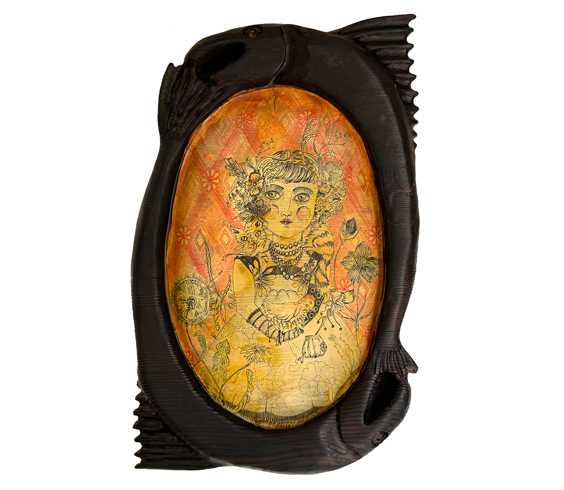 Eloise hid her left hand, which was still stuck in the pickle jar - Carmella Gumaelius